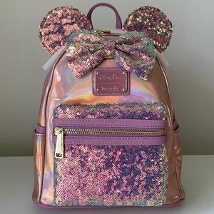 Disney Parks Loungefly Mini Backpack